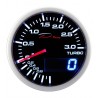 manometro DEPO TURBO WA5201BLED -1+3 BAR 52mm