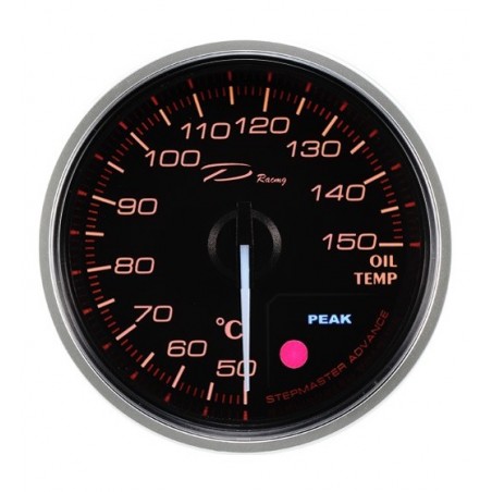 manometro DEPO TEMPERATURA OLIO X6047B 60MM