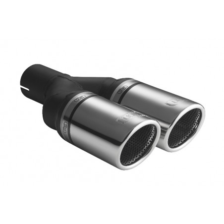 CODINO MARMITTA TERMINALE ULTER 2X100MM SATIN