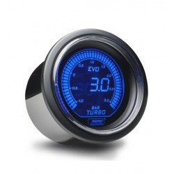 Manometro PROSPORT SERIE EVO MANOMETRO TURBO -1 +3 BAR MOD EVOBO 52MM