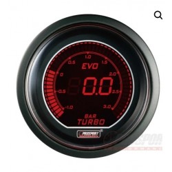 Manometro PROSPORT SERIE EVO MANOMETRO TURBO -1 +3 BAR MOD EVOBO 52MM