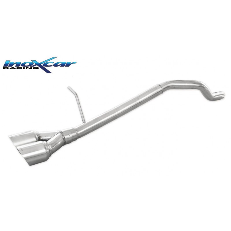 TUBO RACING POSTERIORE PER RENAULT CLIO IV DAL 2015