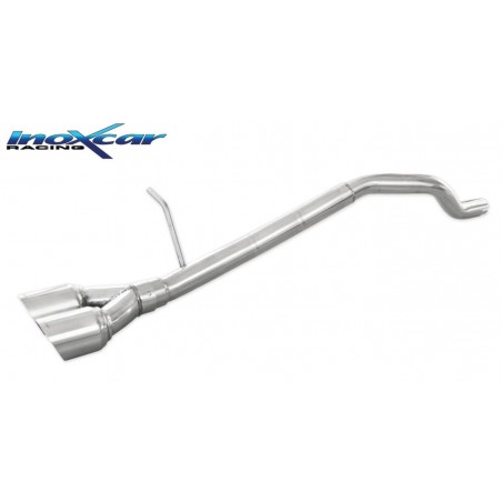 TUBO RACING POSTERIORE PER RENAULT CLIO IV DAL 2015