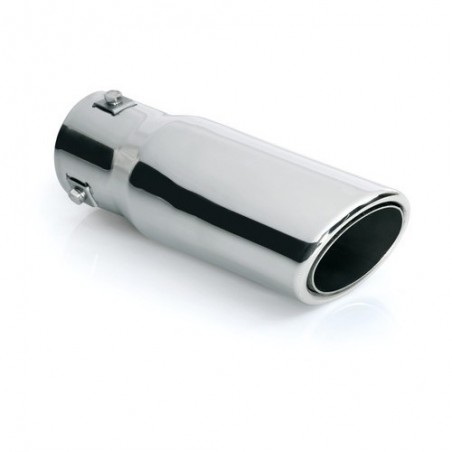 Terminale di scarico in acciaio inox lucidato 60078