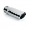 Terminale di scarico in acciaio inox lucidato 60078