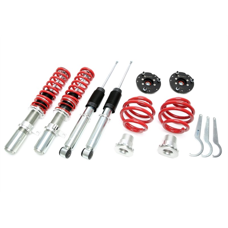 kit assetto a ghiera regolabile per bmw serie 3 e46 dal 1999 abbassamento