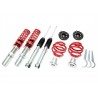 kit assetto a ghiera regolabile per bmw serie 3 e46 dal 1999 abbassamento