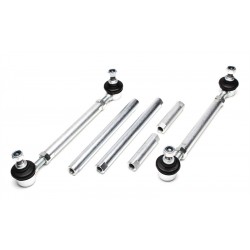 kit assetto a ghiera regolabile per bmw serie 3 e46 dal 1999 abbassamento