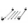 kit assetto a ghiera regolabile per bmw serie 3 e46 dal 1999 abbassamento