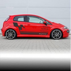 KIT 4 AMMORTIZZATORI TARATURA SPORTIVA FIAT GRANDE PUNTO TIPO 199