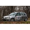 Marmitta sportiva CLIO II renault 1.2 1.4 1.6i 16V doppio tondo 2X76mm
