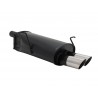 Scarico sportivo Marmitta racing BMW E46 benzina 2x76mm MS-Design