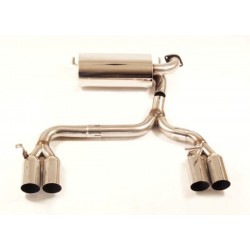 Terminale marmitta Posteriore sportiva duplex Alfa Romeo Spider GTV