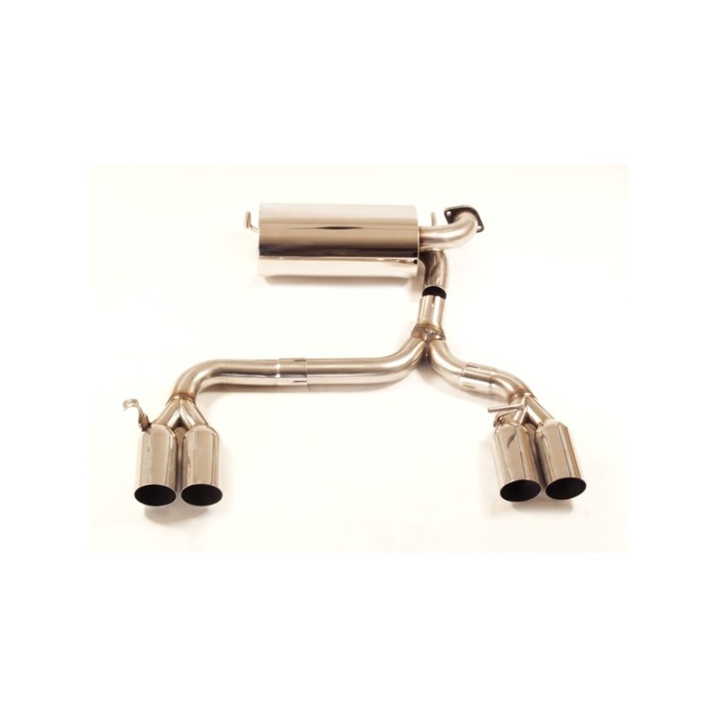 Terminale marmitta Posteriore sportiva duplex Alfa Romeo Spider GTV