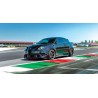 gruppo completo di scarico gr. A Alfa Mito marmitta sportiva 2x70mm
