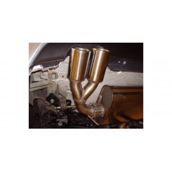 terminale sportivo marmitta finale speciale volkswagen golf vi 6 2x80mm