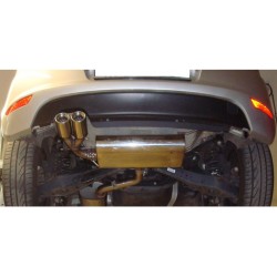 terminale sportivo marmitta finale speciale volkswagen golf vi 6 2x80mm