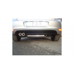 terminale sportivo marmitta finale speciale volkswagen golf vi 6 2x80mm