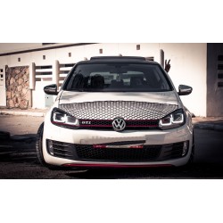 silenziatore marmitta sportiva volkswagen golf VI 6 lato sx 2x80mm