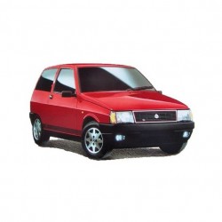 Scarico sportivo in acciaio per autobianchi Y10 fire 1100cc 88/92