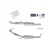 CATALIZZATORE DI RICAMBIO MAGNAFLOW MET 77010D GOLF IV 150CV TDI
