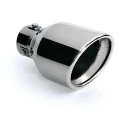 Terminale di scarico in acciaio inox lucidato 60093