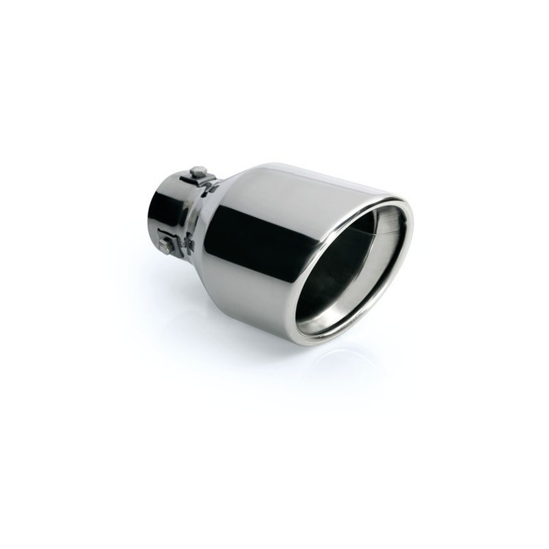 Terminale di scarico in acciaio inox lucidato 60093