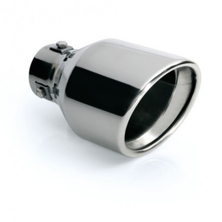 Terminale di scarico in acciaio inox lucidato 60093