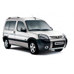 MOLLE CARICO POSTERIORI EXTRA RINFORZATE 240KG - PEUGEOT RANCH