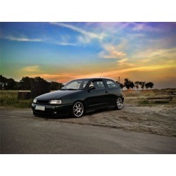 MARMITTA SPORTIVA posteriore SEAT IBIZA 6K 2X 76MM 1.4 1.6 1.8 2.0 gti
