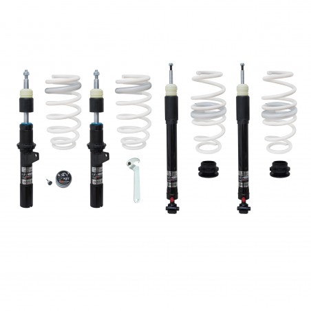 KIT ASSETTO ABBASSAMENTO REGOLABILE NJT AUDI A3 8V 1.9 2.0 TDI