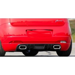 Marmitta Sportiva Asso Racing Fiat Grande Punto doppio scarico 1.2 1.4 1.9mjtd