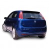 scarico sportivo Marmitta FIAT Grande PUNTO IV  1.2 16V 1.4 16V 1.3 MJet