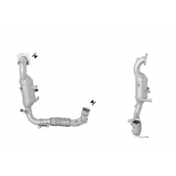 catalizzatore specifico ford focus viii 2019 1000cc 3 cilindri