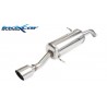 SCARICO POSTERIORE SPORTIVO RACING FORD FIESTA MK8 1.5TDI 120CV