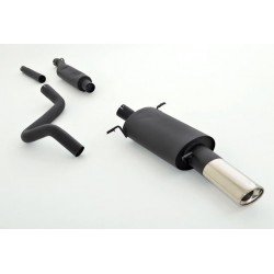 terminale marmitta sportivo completo vw scirocco 2 1800 16v