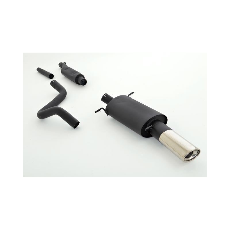 terminale marmitta sportivo completo vw scirocco 2 1800 16v