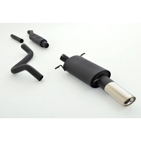 terminale marmitta sportivo completo vw scirocco 2 1800 16v