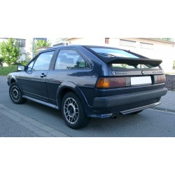 terminale marmitta sportivo completo vw scirocco 2 1800 16v