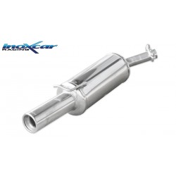 terminale sportivo marmitta ford fiesta 1.1 1.2 1.4 inoxcar acciaio