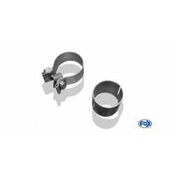 Marmitta centrale volkswagen golf IV 4 audi a3 8l 63.5mm ext