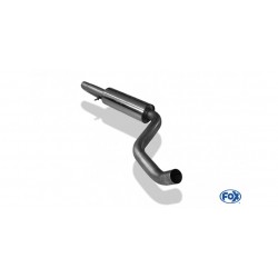 Marmitta centrale volkswagen golf IV 4 audi a3 8l 63.5mm ext