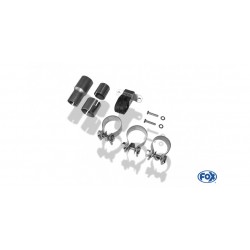 SCARICO POSTERIORE FINALE VOLKSWAGEN GOLF IV 4 2 X 76MM ACCIAIO