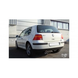 SCARICO POSTERIORE FINALE VOLKSWAGEN GOLF IV 4 2 X 76MM ACCIAIO