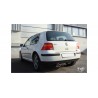 SCARICO POSTERIORE FINALE VOLKSWAGEN GOLF IV 4 2 X 76MM ACCIAIO