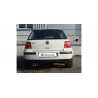 SCARICO POSTERIORE FINALE VOLKSWAGEN GOLF IV 4 2 X 76MM ACCIAIO