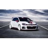 Silenziatore anteriore sportivo centrale sportivo VW Golf 7 GTI