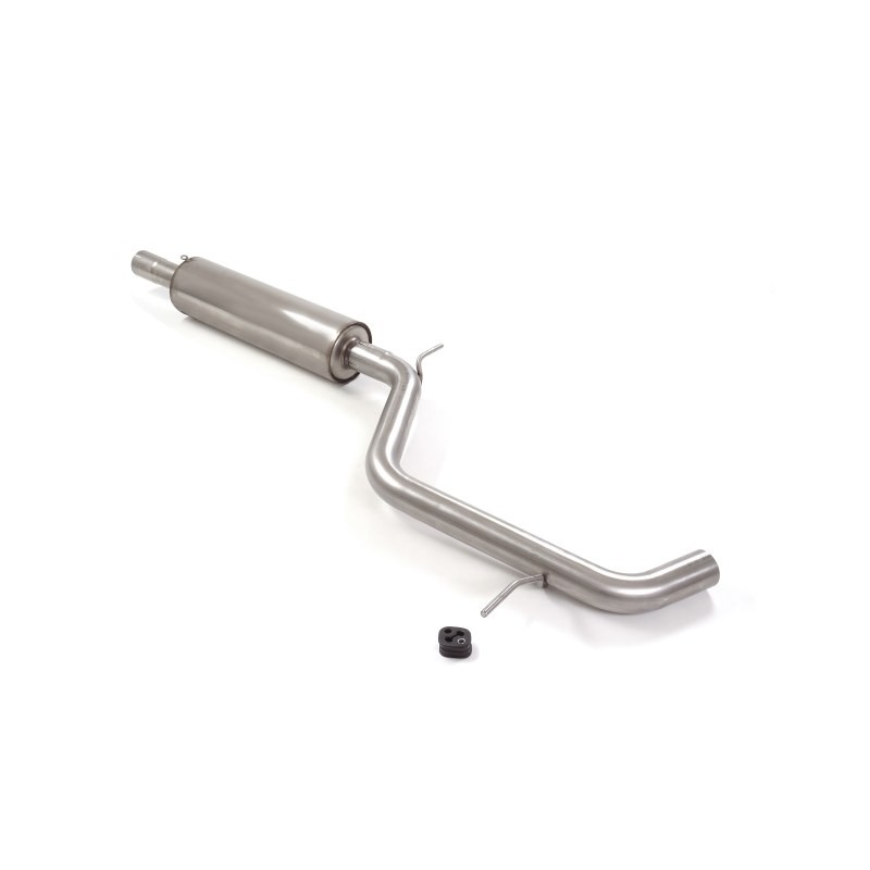 scarico centrale acciaio sportivo volkswagen golf 7 7.5 180kw gti maggiorato