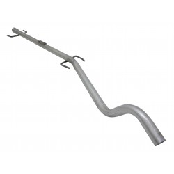 Tubo di ricambio centrale sportivo acciaio VSD per Opel Astra H