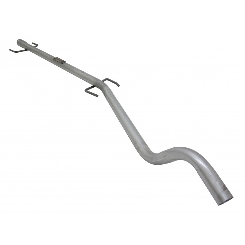 Tubo di ricambio centrale sportivo acciaio VSD per Opel Astra H